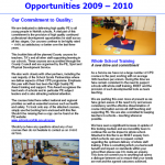 View Norfolk CC CPD Opportunities 2009/10