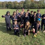 PRIMARY SCHOOL CROSS COUNTRY AT HOCKWOLD HALL