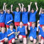 Gooderstone win Cluster Cross Country!
