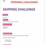 PERSONAL CHALLENGES