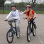 Bikeability wheels into Thetford Academy!