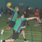 Country Dodgeball Competition