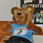 Brecky Bear Visits Attleborough Juniors