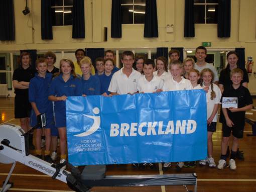 Breckland SSP Indoor Rowers